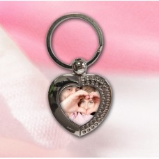 Breloc inima personalizat